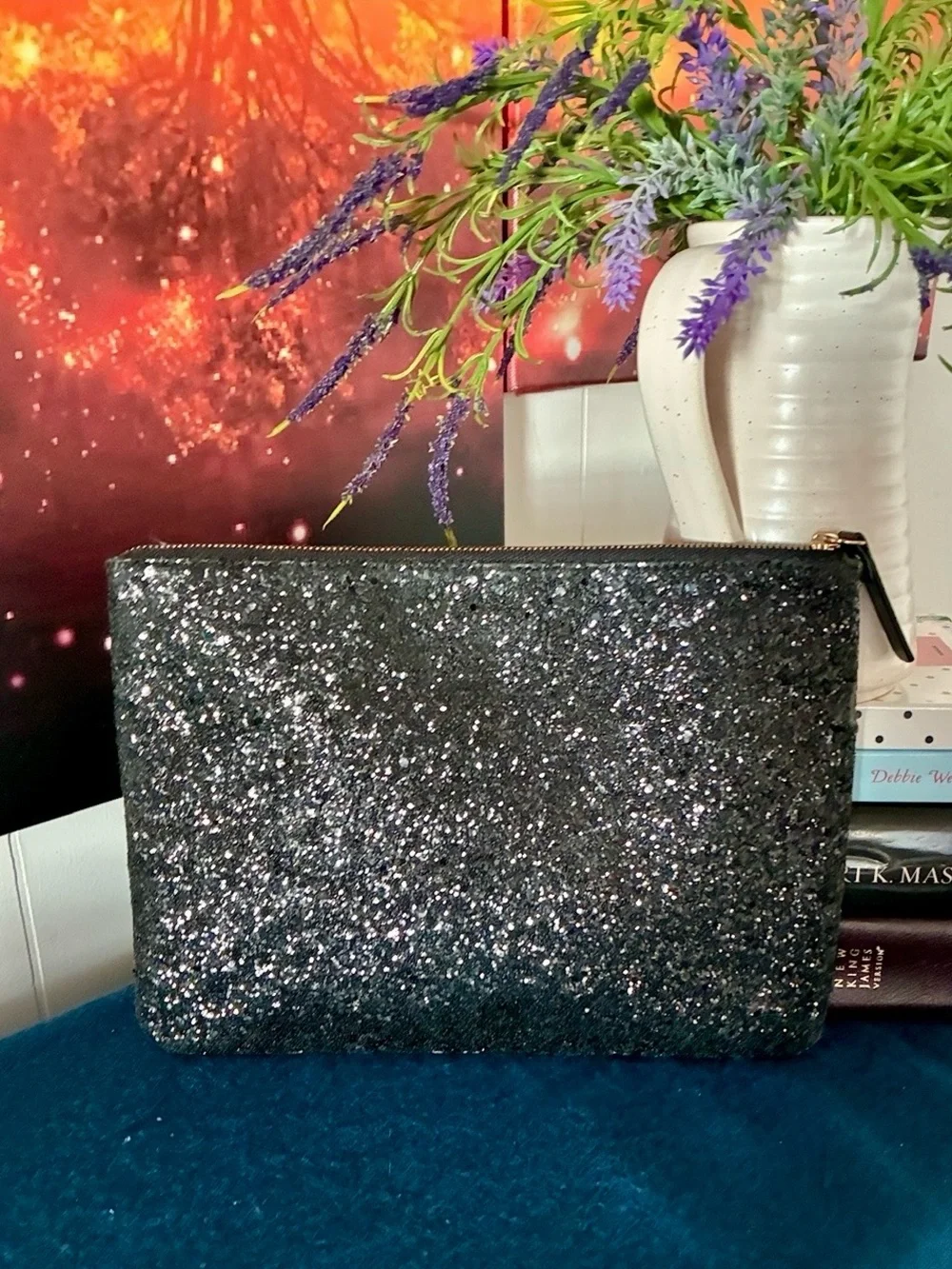 Kate Spade Gia Sparkler Clutch